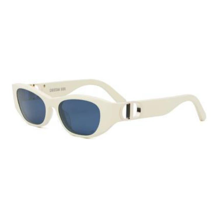 DIOR Rectangular Sunglasses Women's Beige