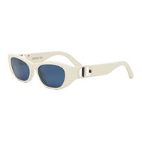 DIOR Rectangular Sunglasses Women's Beige