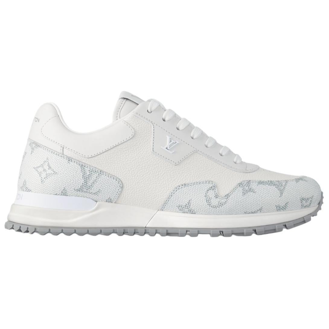 LOUIS VUITTON Run Away Low-Top Casual Shoes Men's White