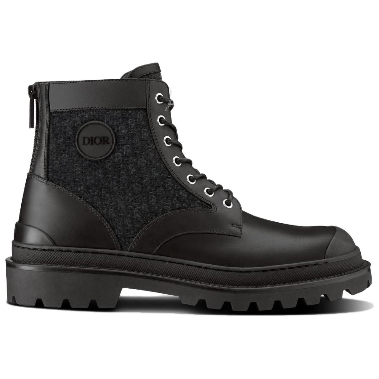 DIOR Explorer Ankle Boots Men's Black