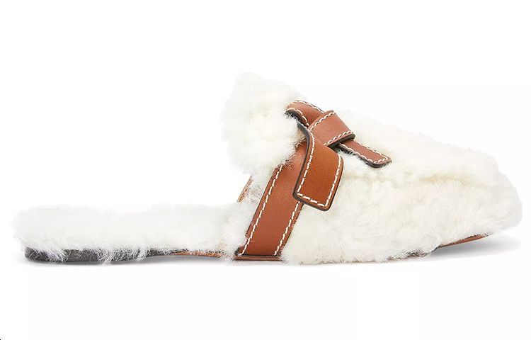 LOEWE Stylish Sandal Women's White