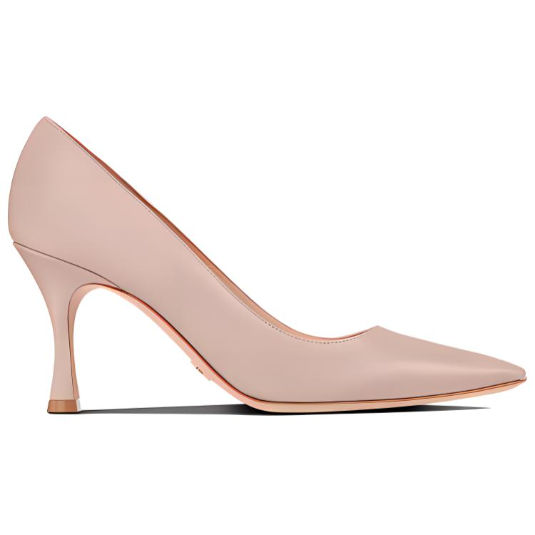 DIOR Attract Slim Heel High Heels Women's Nude