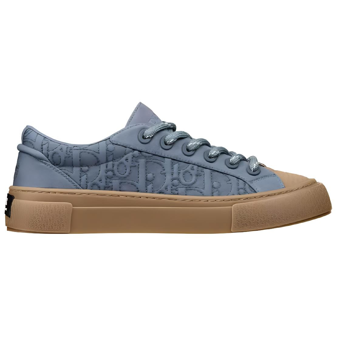 STONE ISLAND x DIOR B33 Capsule Collection Platform Shoes Skateboard Shoes Men's Blue