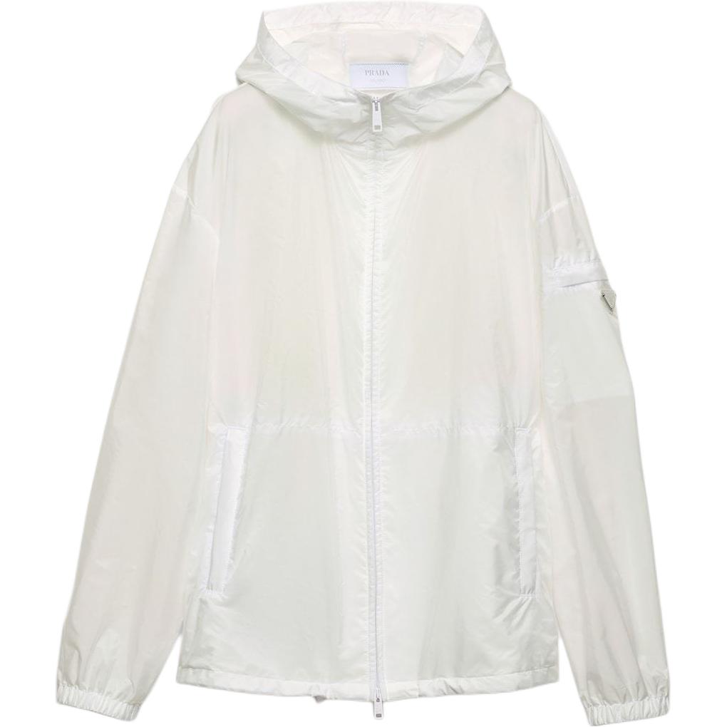 PRADA Zip Up Hooded Jacket