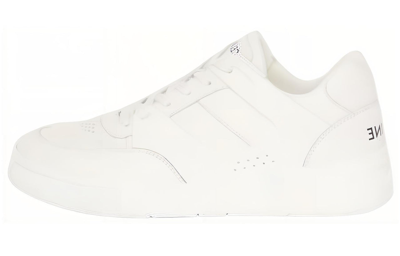 CELINE CT 07 Low Top Stylish Skateboarding Shoes Men's White
