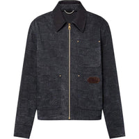 LOUIS VUITTON FW24 Jackets Coats Men's Black