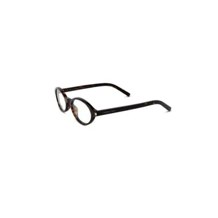 SAINT LAURENT Jeanne Oval Frame Glasses