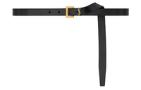 SAINT LAURENT Cassandre Thin Belt