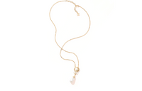 CHANEL 22c Early Spring Necklaces Women's Gold