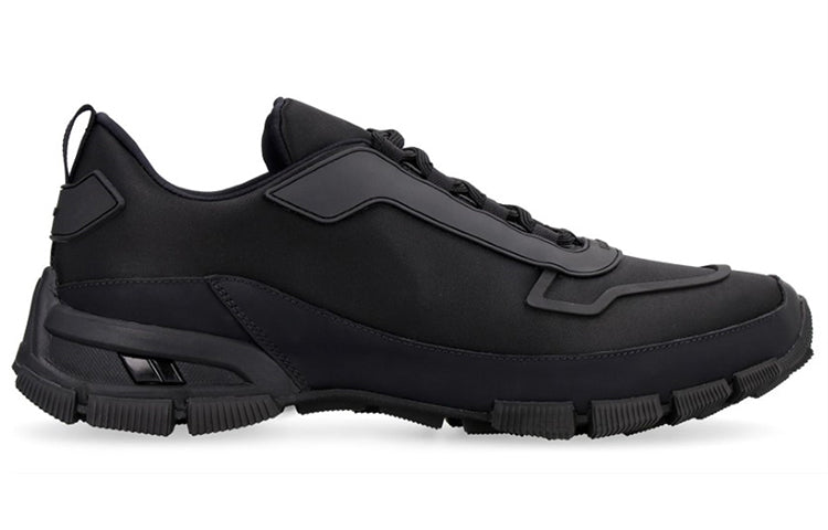 PRADA Casual Shoes Men Low-Top Black