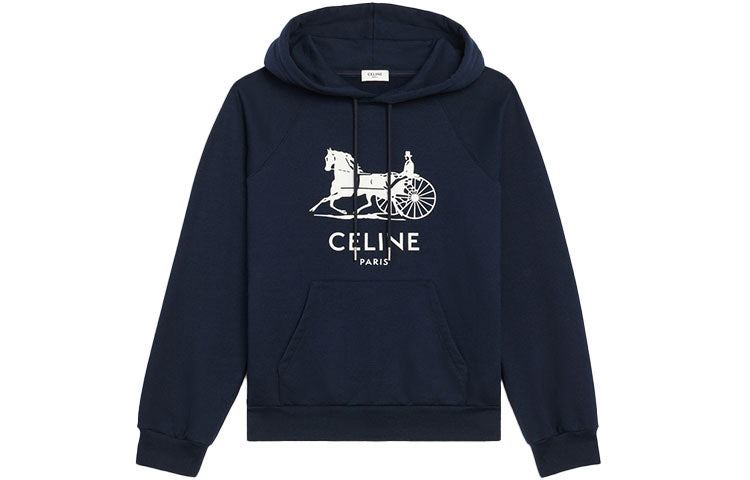 CELINE Sweatshirts Women's Blue