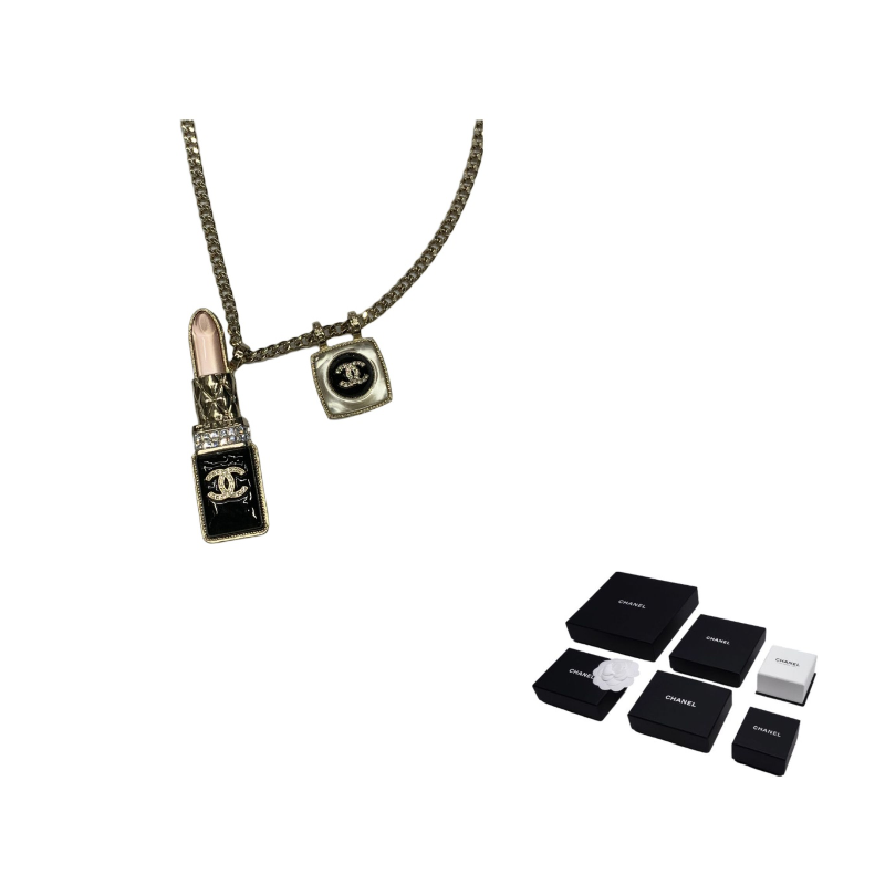 CHANEL Necklaces Women's
