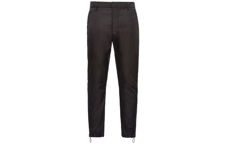 PRADA Re Nylon Cropped Trousers