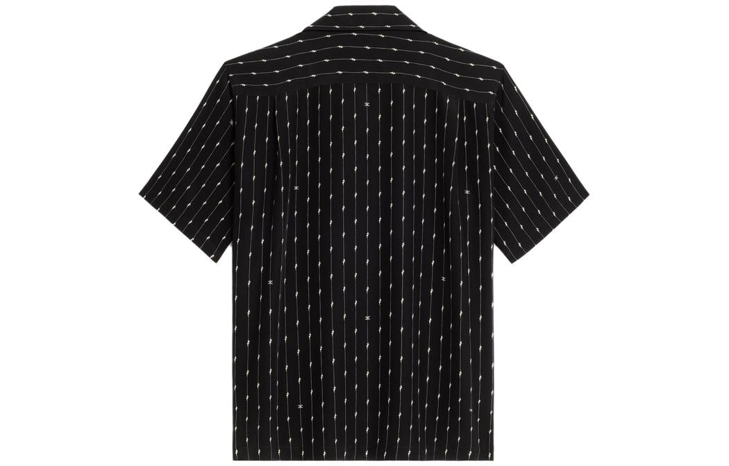 CELINE Hawaiian Printed Short Sleeve Shirt