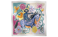 HERMES Silk Scarves Women's Multicolor