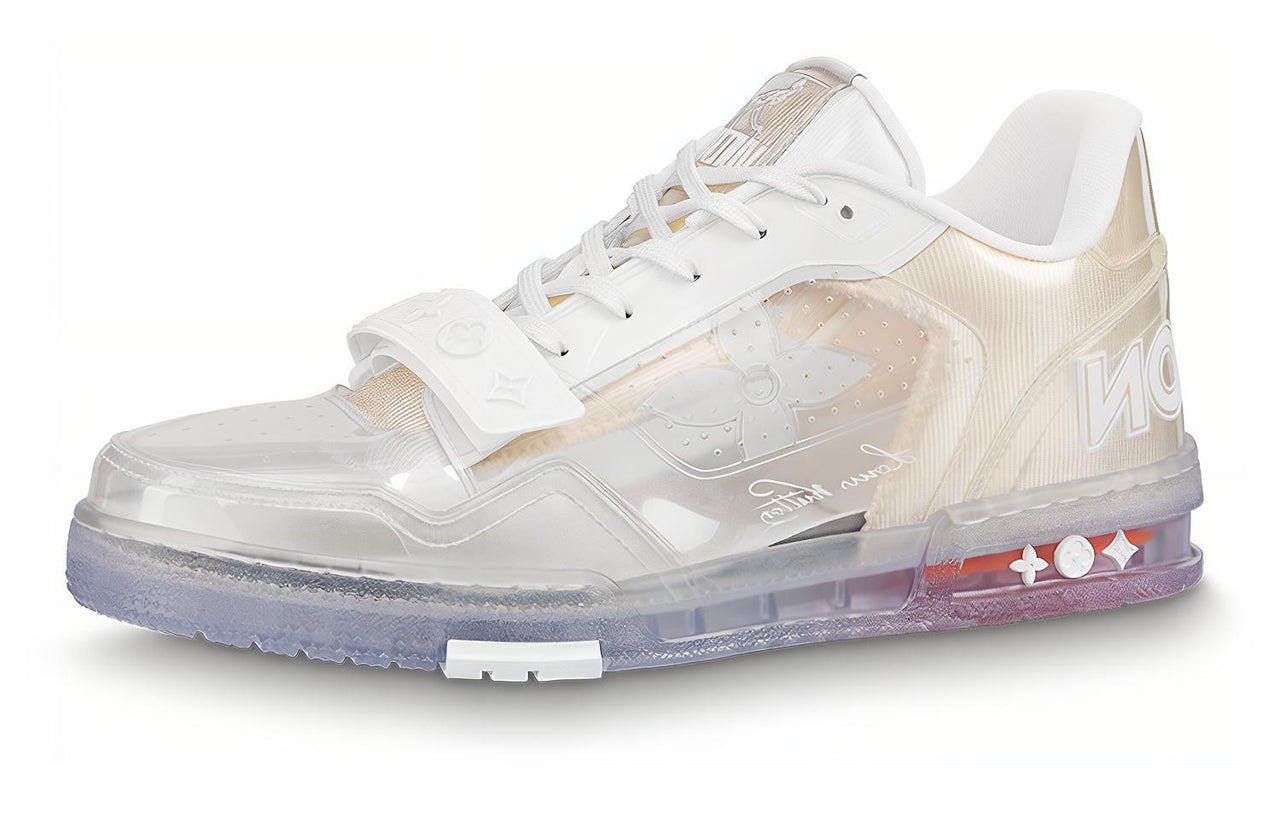 LOUIS VUITTON Lv Trainers 'Transparent'