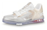 LOUIS VUITTON Lv Trainers 'Transparent'