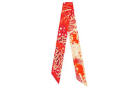 HERMES Silk Scarves Women's Multicolor