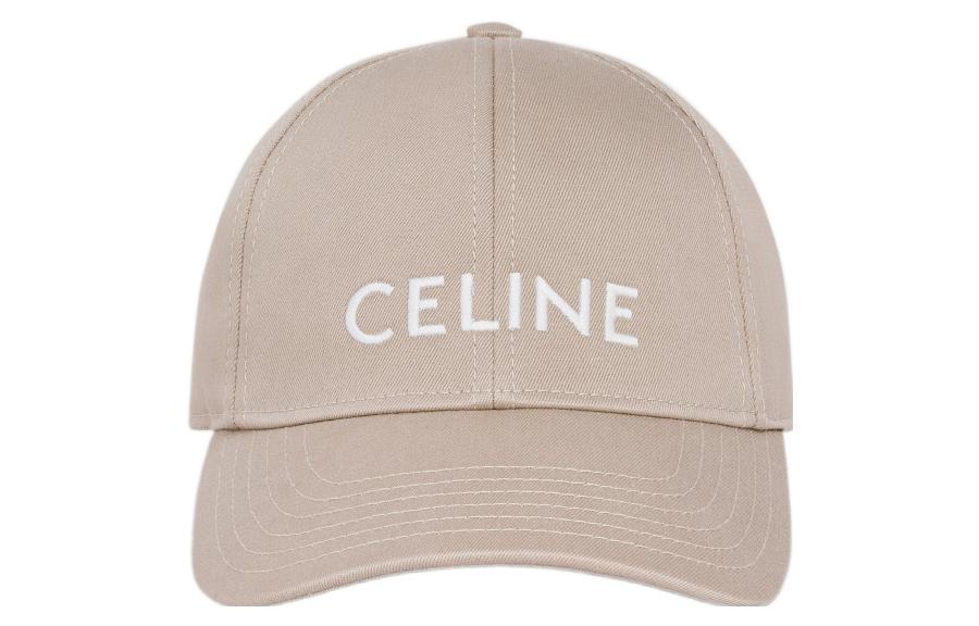 CELINE Cotton Baseball Cap