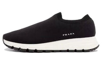PRADA Low Top Casual Shoes Men's Black