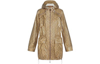 LOUIS VUITTON Parka Coat Women's Gold