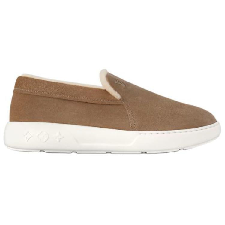 LOUIS VUITTON SKI Skiing Series Pacific Loafers Men's Light Brown