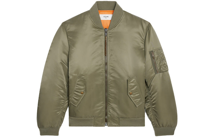 CELINE Jackets & Coats Men's Green