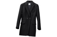 HERMES FW22 Business Suits Coats Women's Black