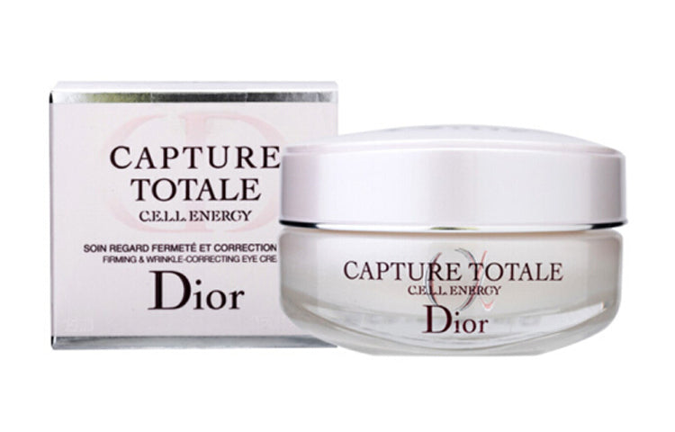 DIOR Revitalizing And Energizing Tightening For Radiant Skin Eye Cream Hydrating And Repairing 15ml