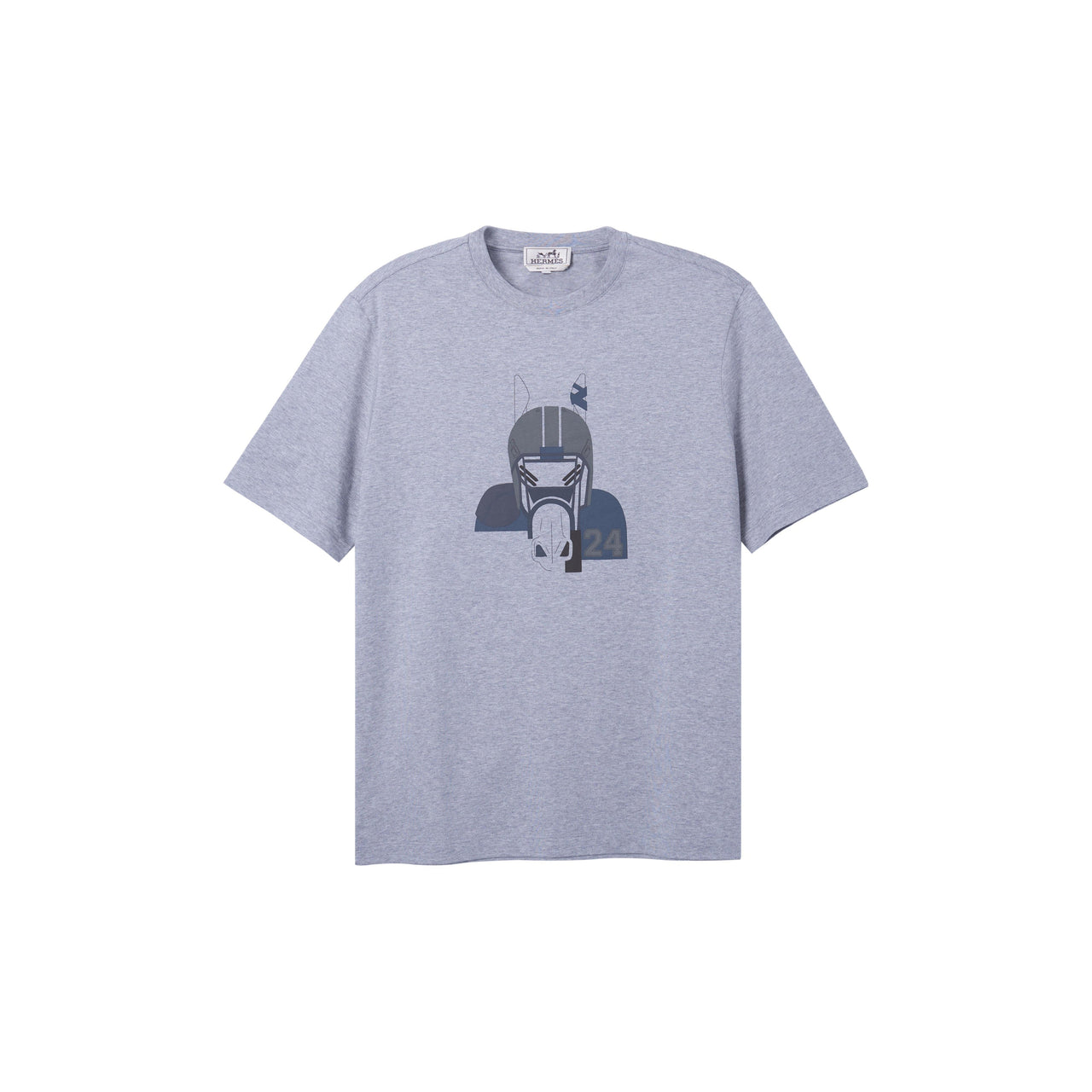 HERMES T-Shirts Men Gray
