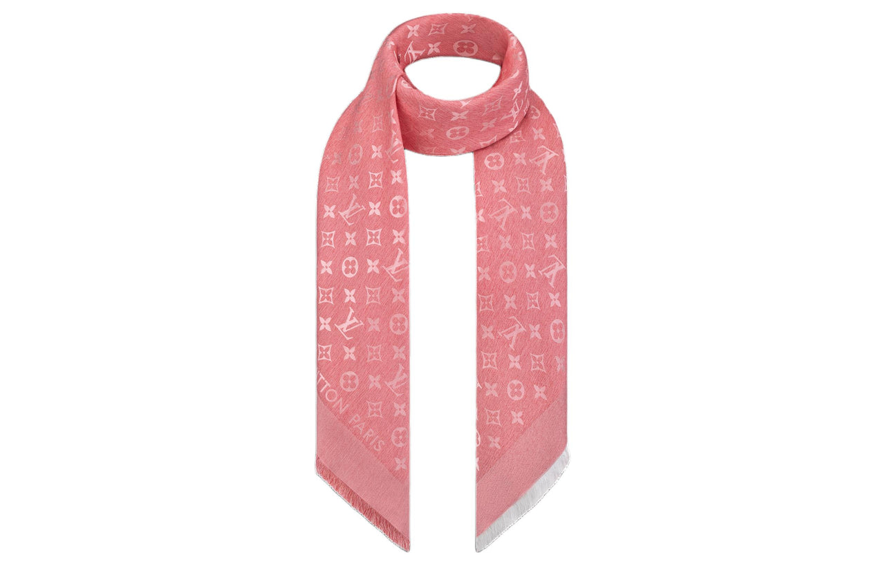 LOUIS VUITTON Shawls Women's Light Pink