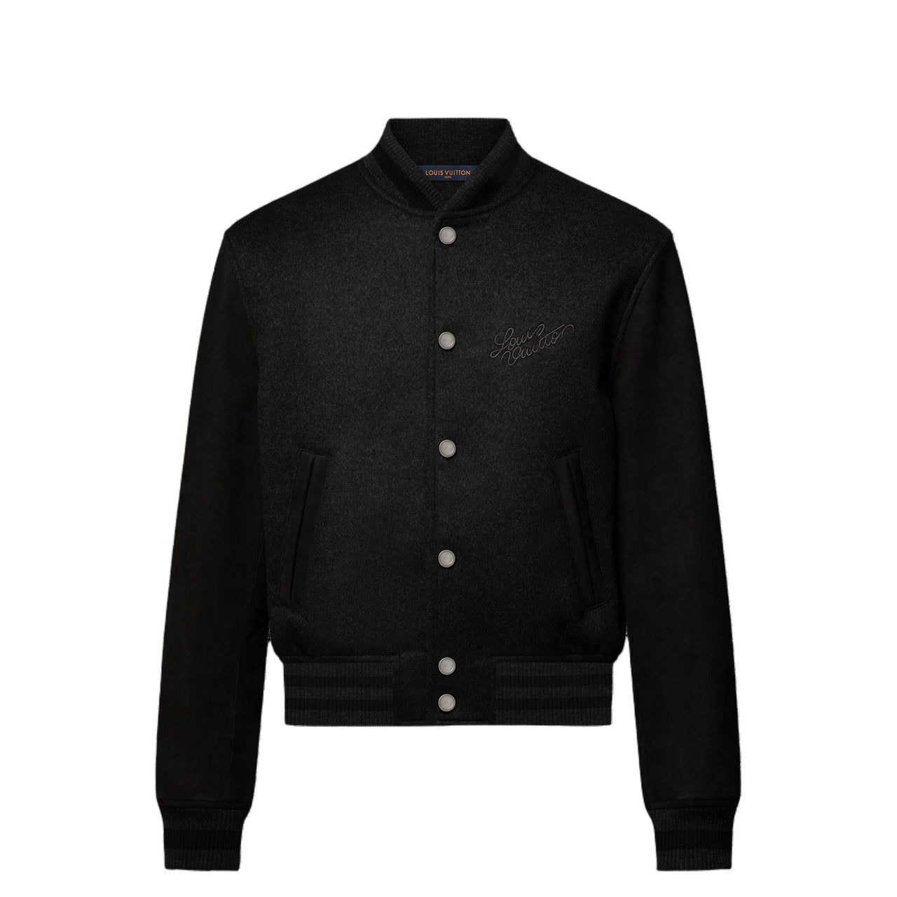 LOUIS VUITTON Leather Varsity