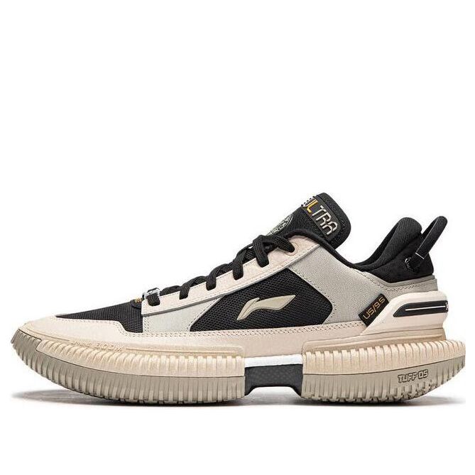 Li-Ning BadFive 3 Ultra Low 'Beige Black' ABFU009-2