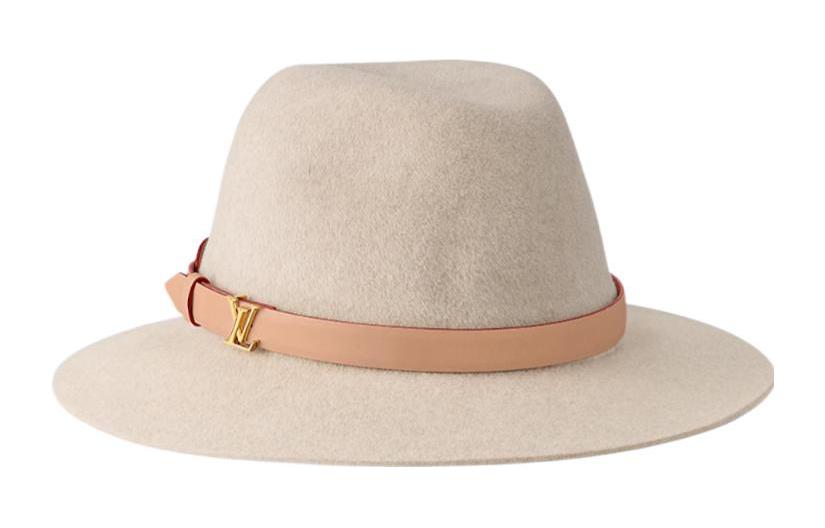 LOUIS VUITTON Felt In Love Fedora Hat