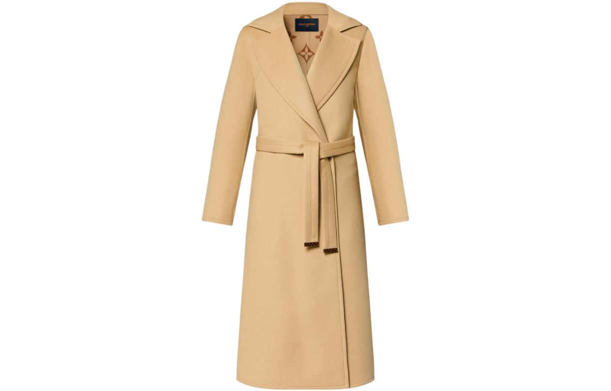 LOUIS VUITTON SS23 Coat Women's Khaki