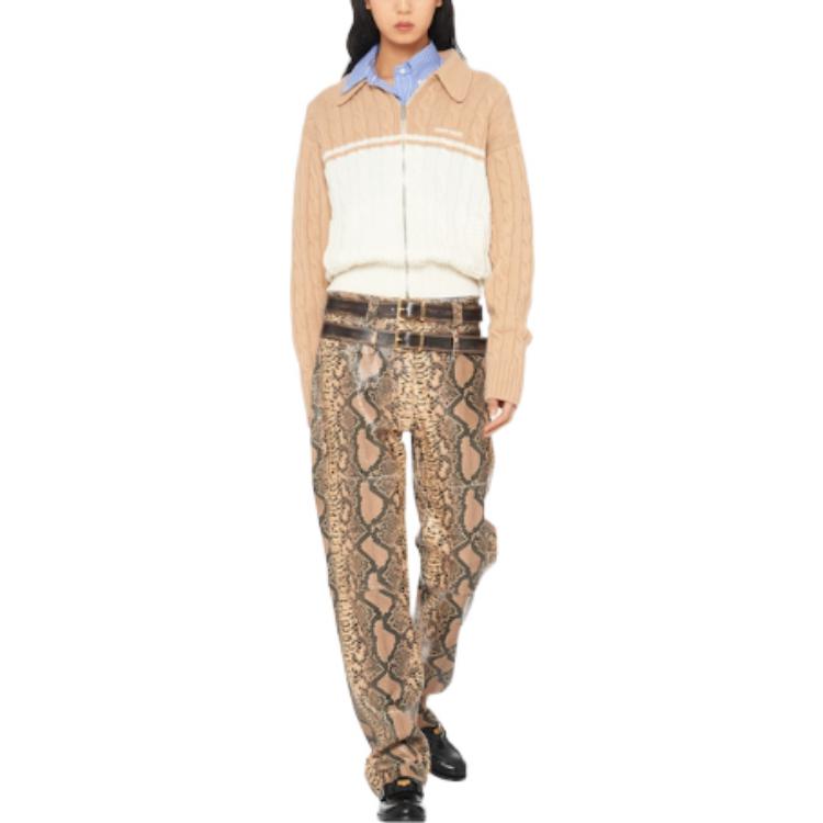 MIU MIU FW22 Knitwear Women's Brown