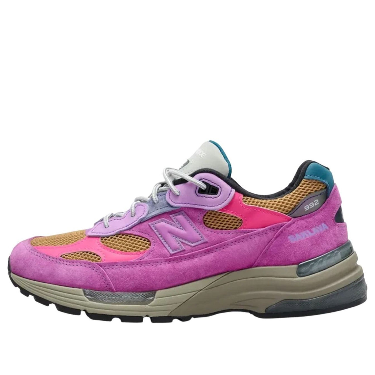 New Balance 992 x Action Bronson Made in USA 'Cosmic Rose' U992AC1