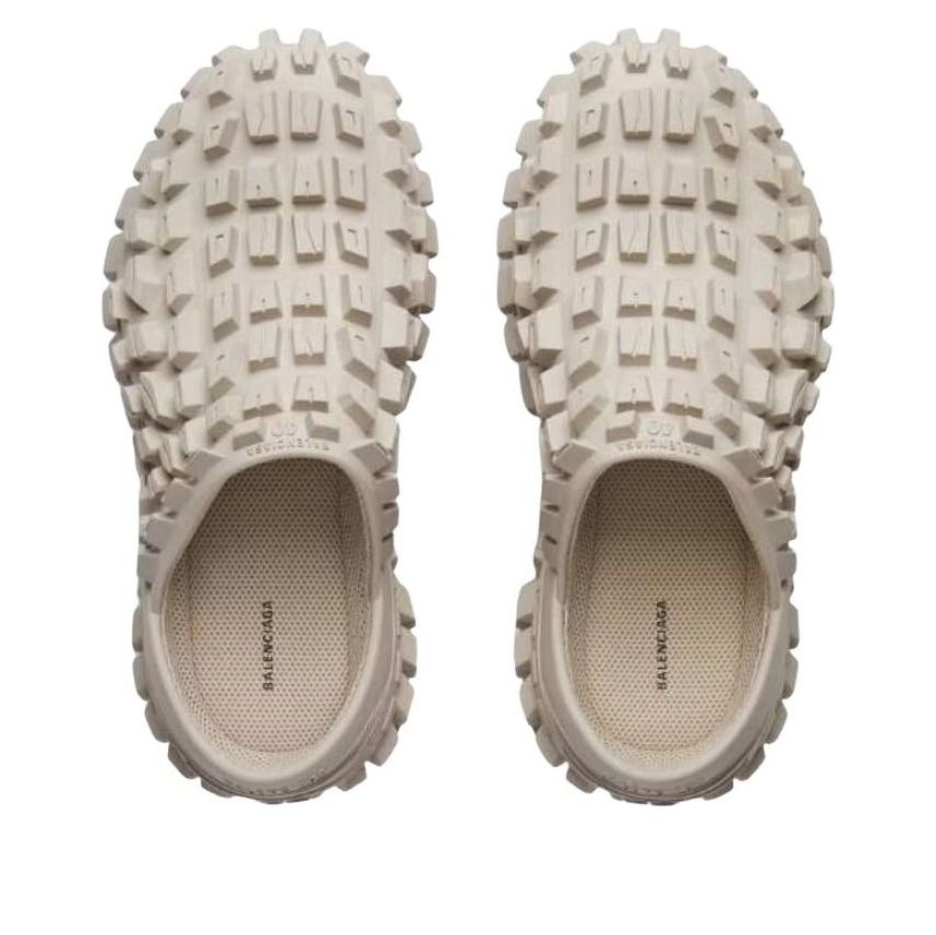 Balenciaga Defender Clog 'Beige' 735252-W3CV2-9700