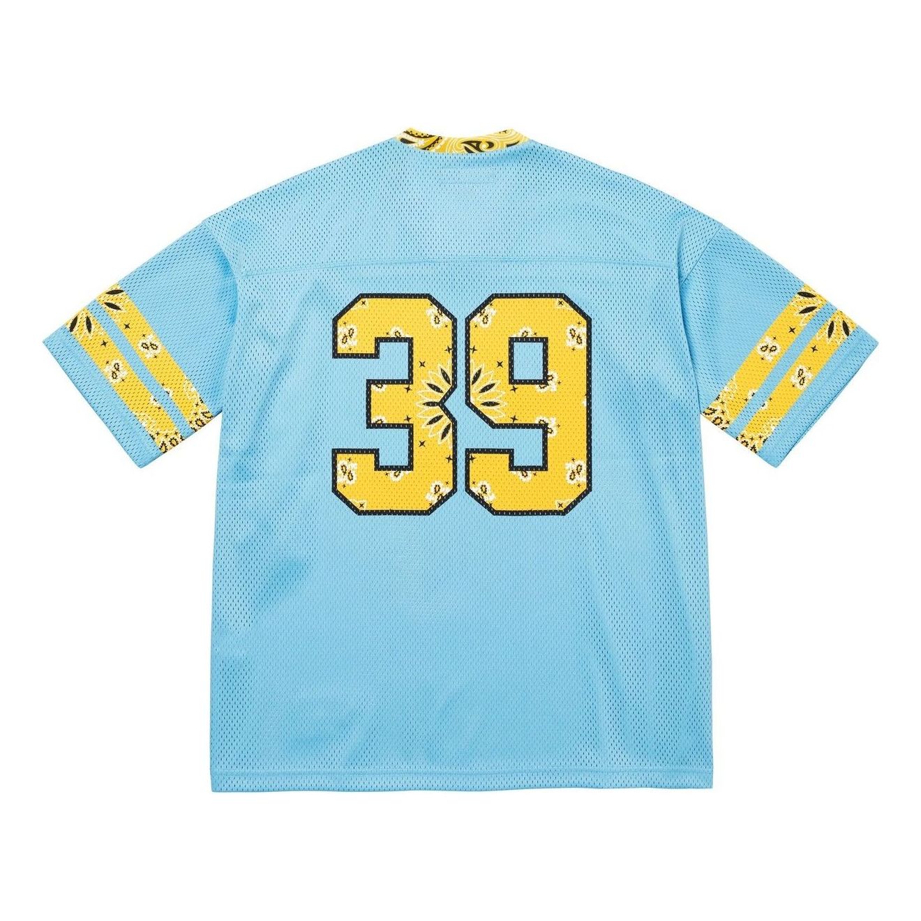 Supreme Bandana Football Jersey 'Blue' SS25KN94-BLUE
