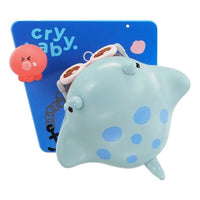 Pop Mart Crybaby Cry Me an Ocean Series Fridge Magnet 'The Manta Ray' PPMT-2605-0022-1139484203