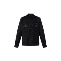 PRADA Re Nylon Triangle logo Shirt