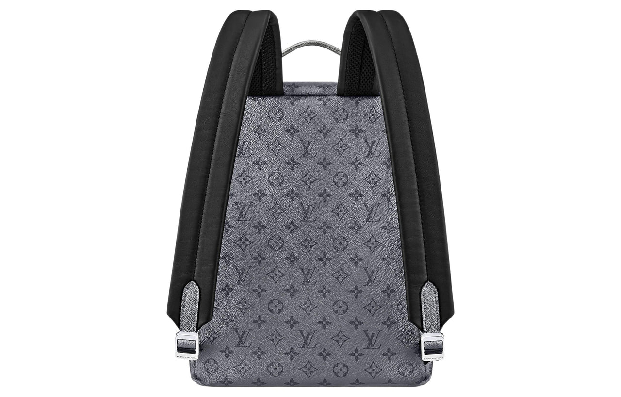 LOUIS VUITTON Discovery Backpack Pm Gunmetal Gray