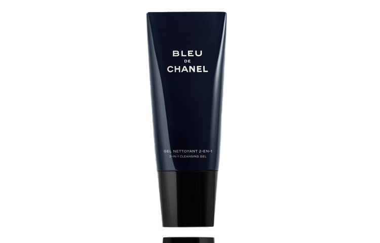 CHANEL Cerulean Dual Effect Men's Facial Cleanser Soothing Cleaning 100ml