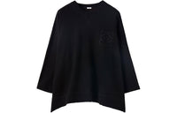 LOEWE FW21 Sweatshirt Women's Black