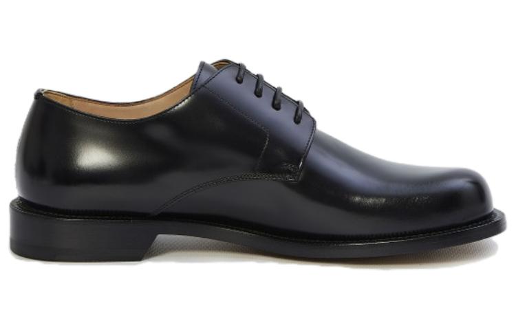 LOEWE Campo Dress Shoes Men's Black