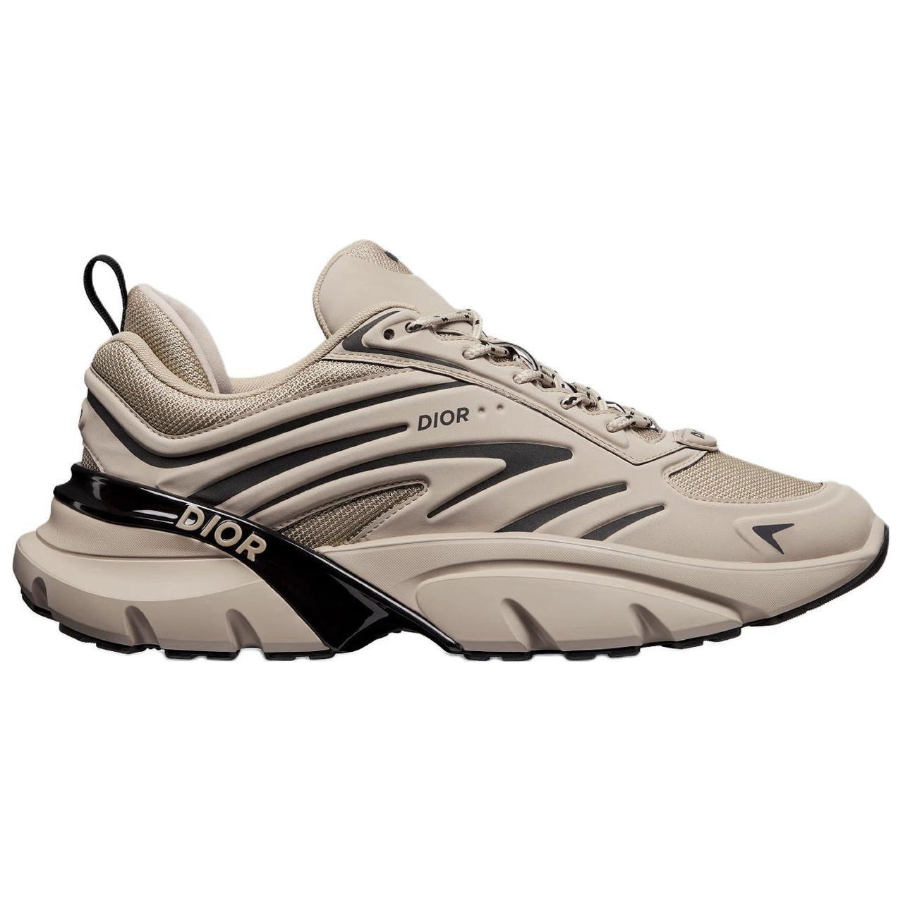 DIOR B44 Blade Low Top Casual Shoes Men's Beige