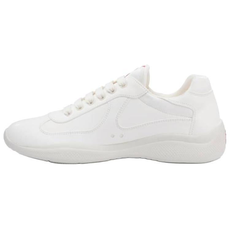 PRADA Low-Top Casual Shoes Men's White