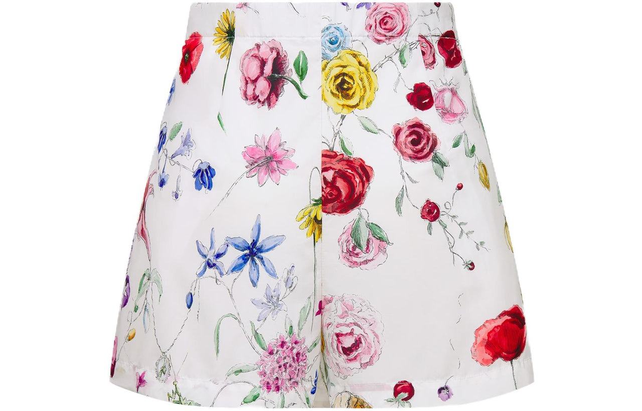 DIOR Casual Short Skirts Women's White