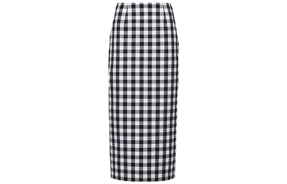 PRADA Casual Long Skirts Women's Black