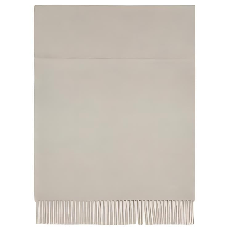 HERMES Cashmere Shawls Men's Beige